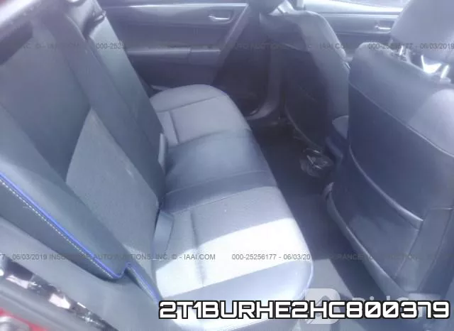 2T1BURHE2HC800379 фото 9