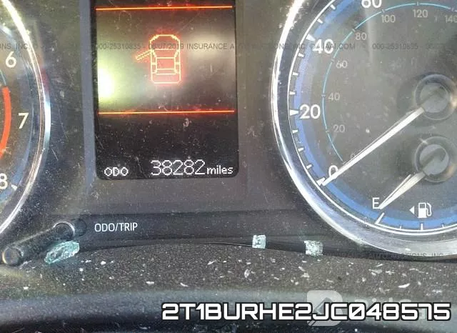2T1BURHE2JC048575 фото 8