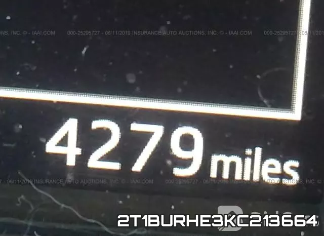 2T1BURHE3KC213664 фото 8