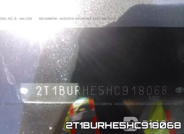 2T1BURHE5HC918068 фото 10