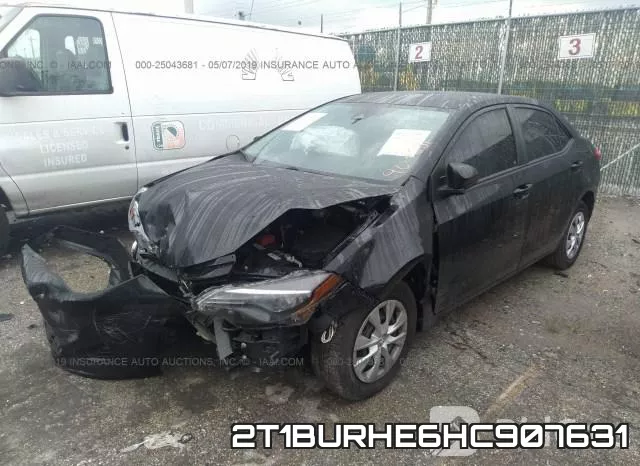 2T1BURHE6HC907631 фото 3
