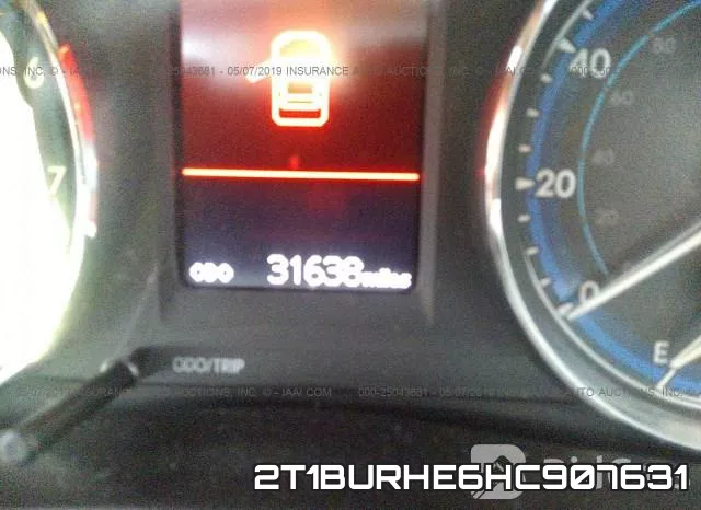 2T1BURHE6HC907631 фото 8