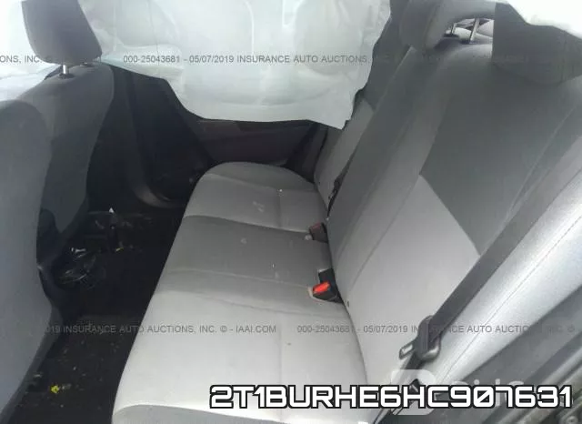 2T1BURHE6HC907631 фото 9