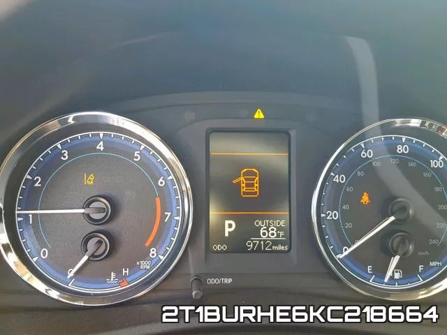 2T1BURHE6KC218664 фото 9