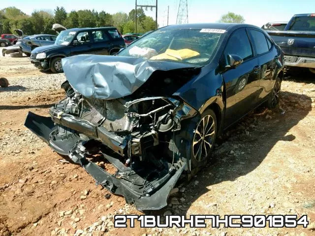 2T1BURHE7HC901854 фото 3