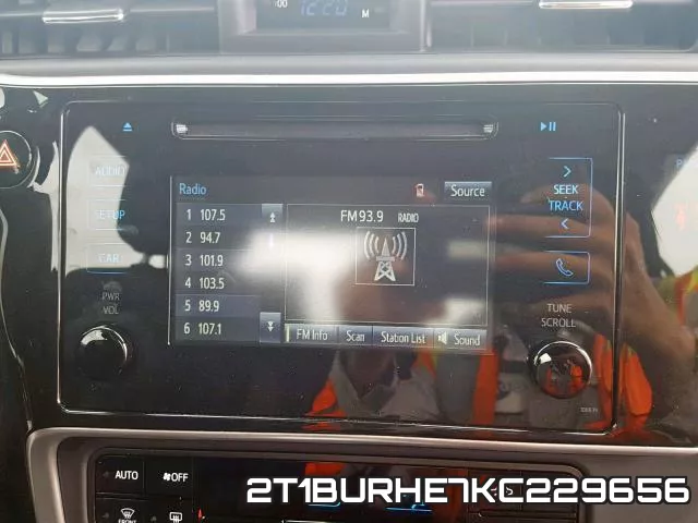 2T1BURHE7KC229656 фото 10