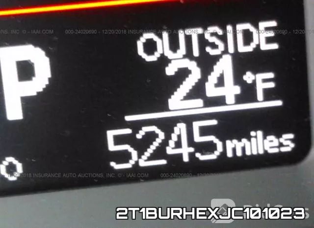 2T1BURHEXJC101023 фото 8