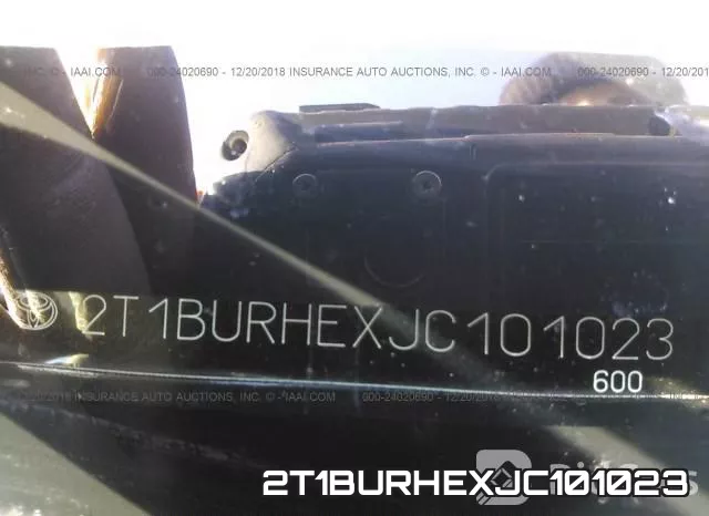 2T1BURHEXJC101023 фото 10