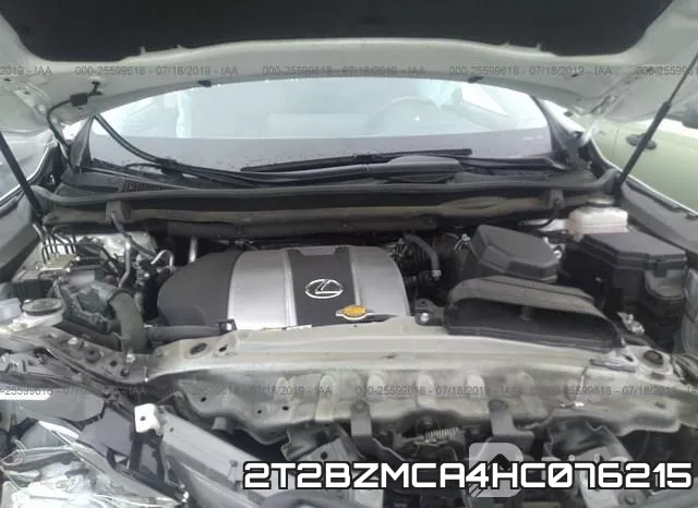 2T2BZMCA4HC076215 фото 2