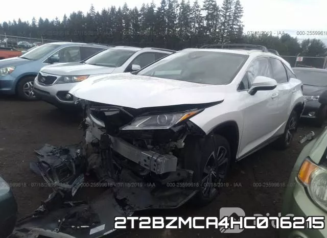2T2BZMCA4HC076215 фото 3