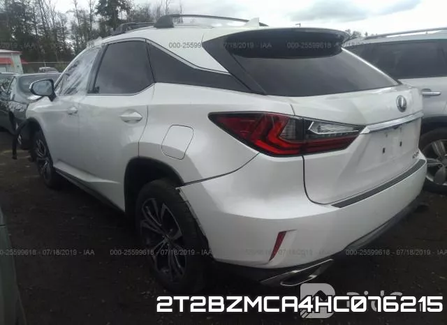 2T2BZMCA4HC076215 фото 4