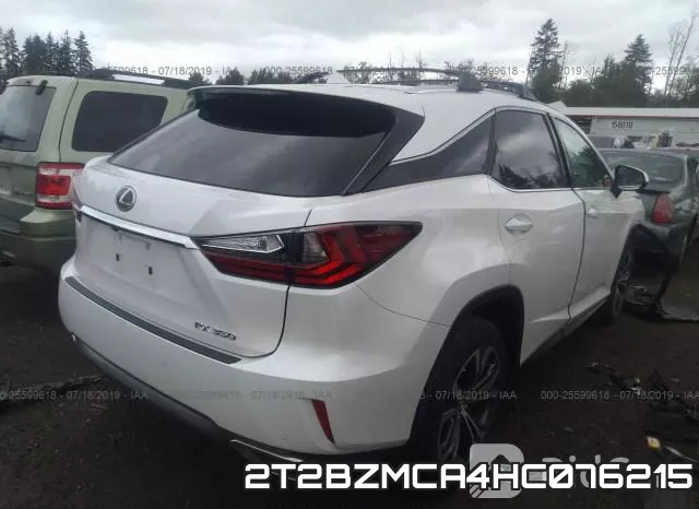 2T2BZMCA4HC076215 фото 5