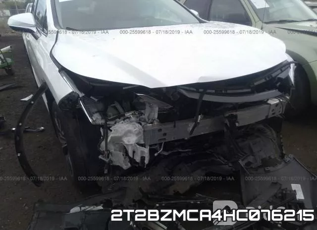 2T2BZMCA4HC076215 фото 7