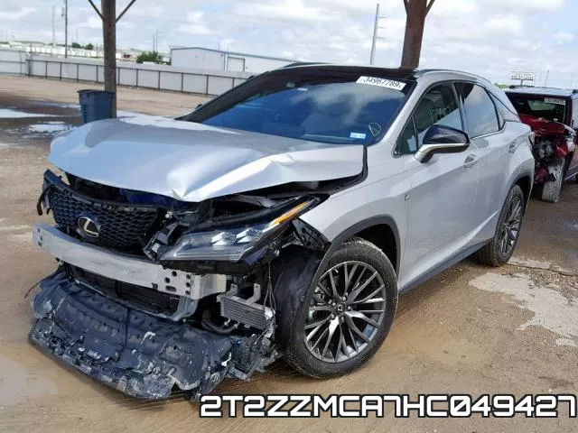 2T2ZZMCA7HC049427 фото 3