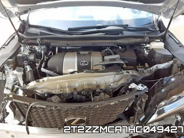 2T2ZZMCA7HC049427 фото 8