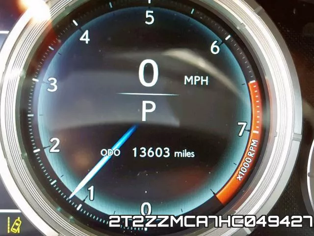 2T2ZZMCA7HC049427 фото 9