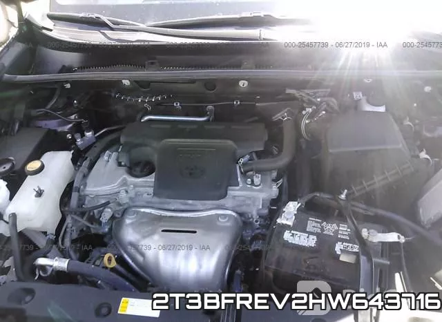 2T3BFREV2HW643716 фото 2
