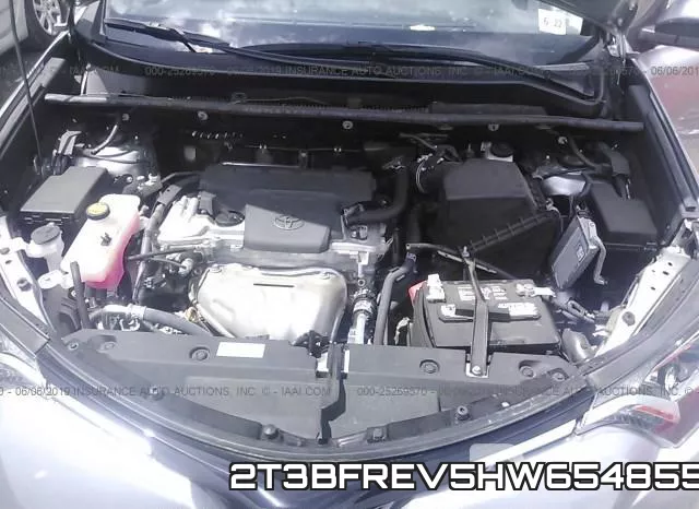 2T3BFREV5HW654855 фото 2