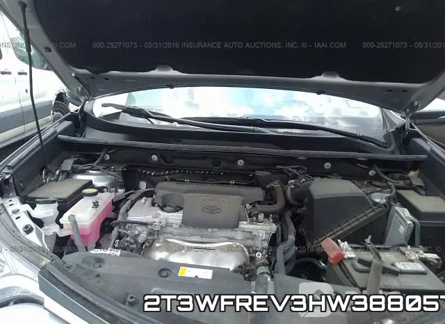 2T3WFREV3HW388057 фото 2