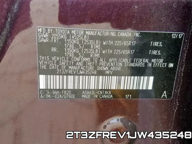 2T3ZFREV1JW435248 фото 2