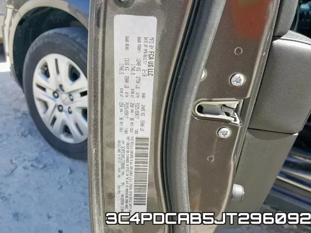 3C4PDCAB5JT296092 фото 2