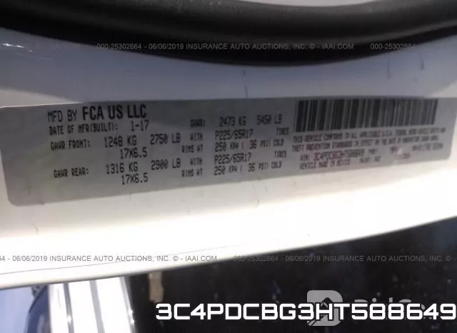 3C4PDCBG3HT588649 фото 10