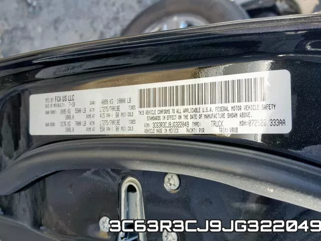 3C63R3CJ9JG322049 фото 2