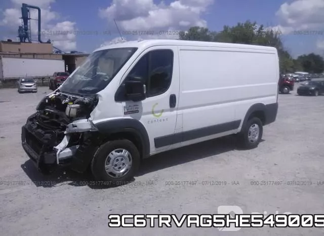 3C6TRVAG5HE549005 фото 3