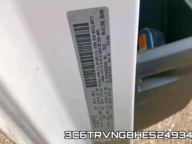 3C6TRVNG8HE524934 фото 2