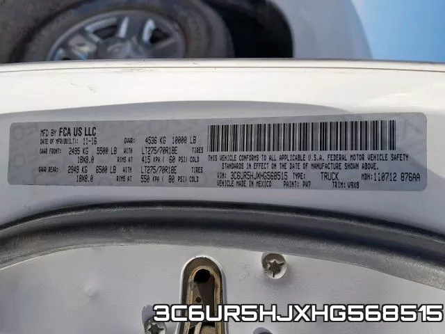 3C6UR5HJXHG568515 фото 2