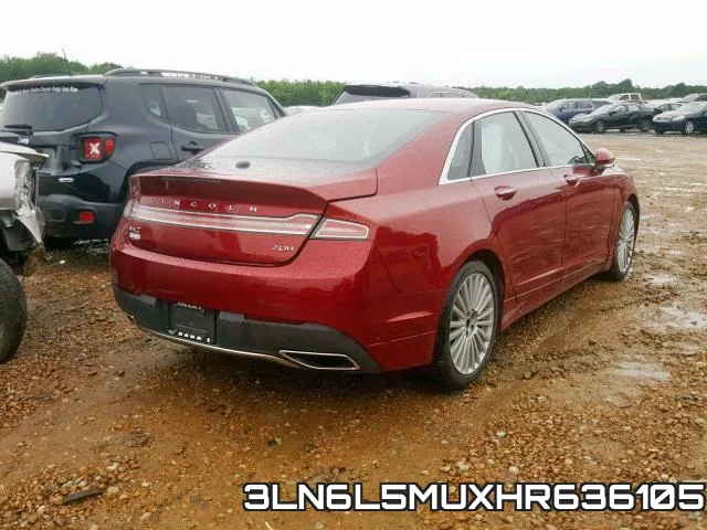 3LN6L5MUXHR636105 фото 5