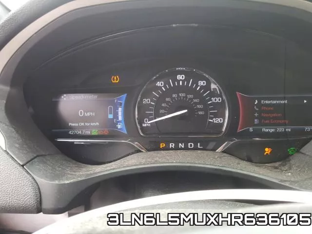 3LN6L5MUXHR636105 фото 9
