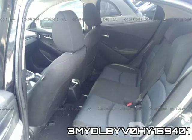 3MYDLBYV0HY159401 фото 9