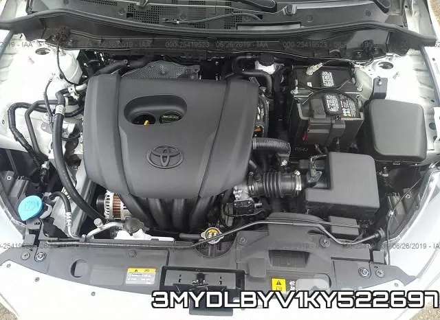 3MYDLBYV1KY522697 фото 2