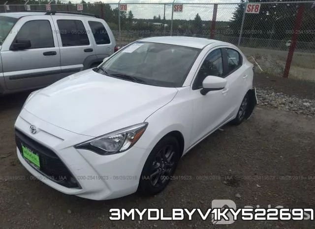 3MYDLBYV1KY522697 фото 3