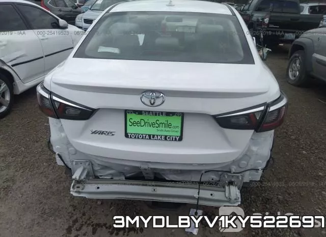 3MYDLBYV1KY522697 фото 7