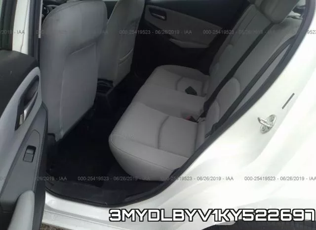 3MYDLBYV1KY522697 фото 9