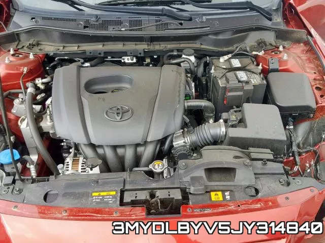 3MYDLBYV5JY314840 фото 8