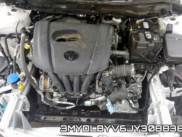 3MYDLBYV6JY308836 фото 8