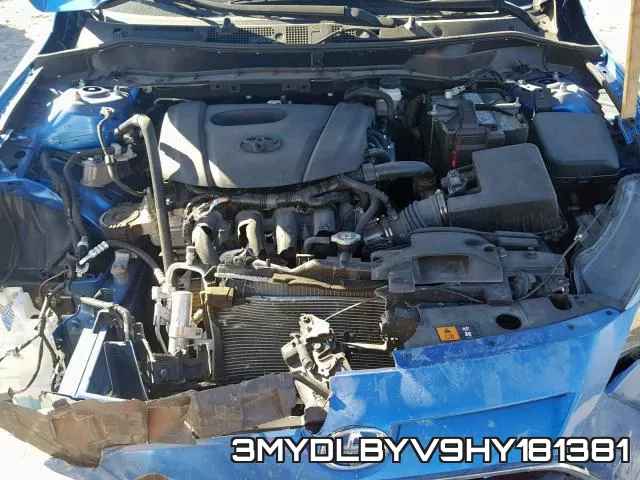 3MYDLBYV9HY181381 фото 8