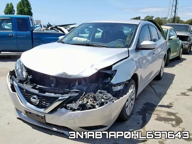 3N1AB7AP0HL697643 фото 3