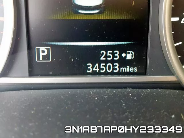 3N1AB7AP0HY233349 фото 9