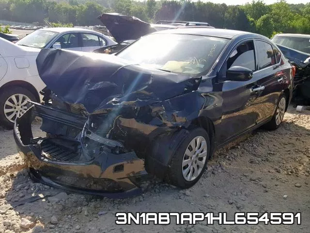 3N1AB7AP1HL654591 фото 3