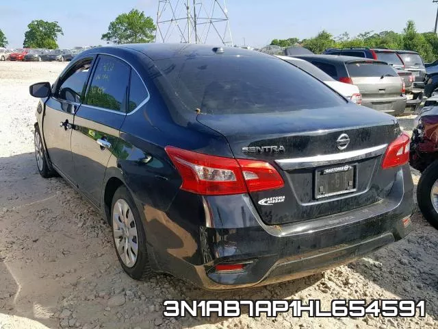 3N1AB7AP1HL654591 фото 4