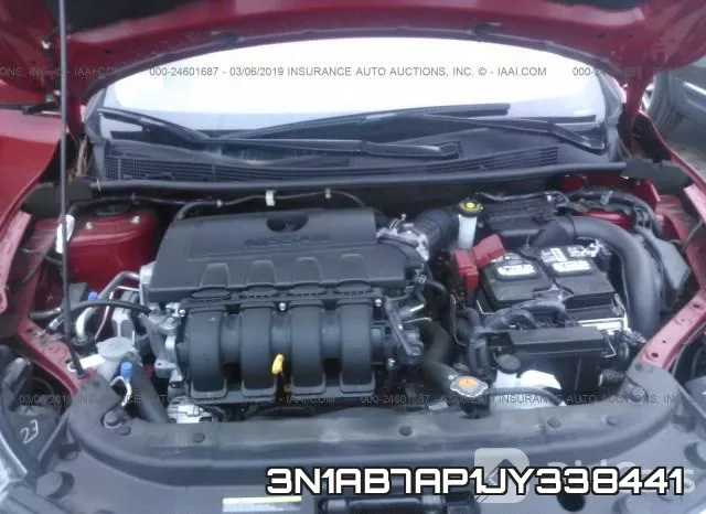 3N1AB7AP1JY338441 фото 2