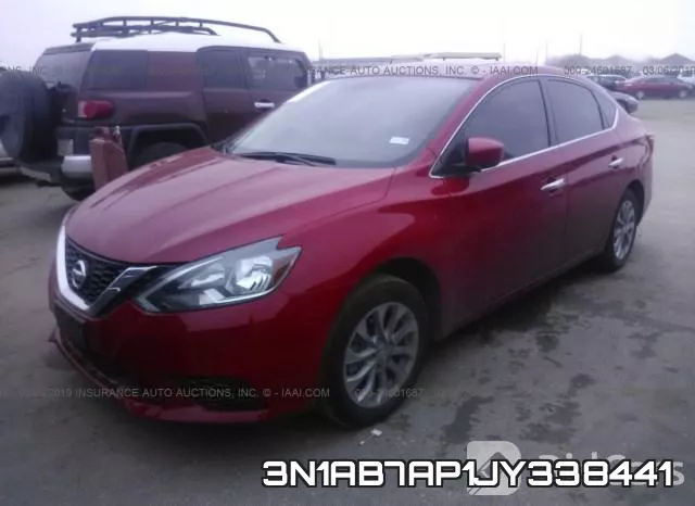 3N1AB7AP1JY338441 фото 3