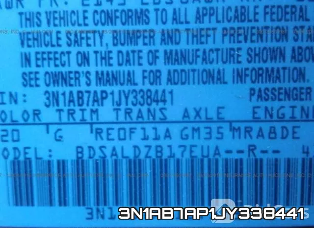3N1AB7AP1JY338441 фото 10