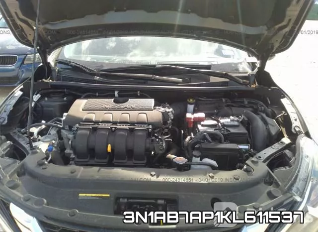 3N1AB7AP1KL611537 фото 2