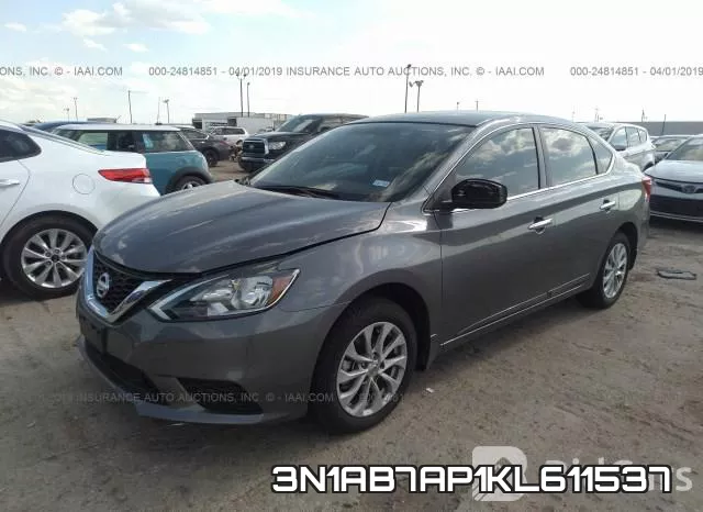 3N1AB7AP1KL611537 фото 3