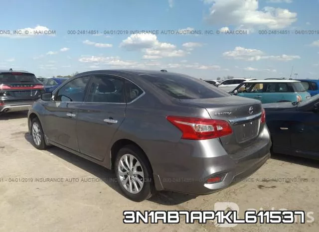 3N1AB7AP1KL611537 фото 4